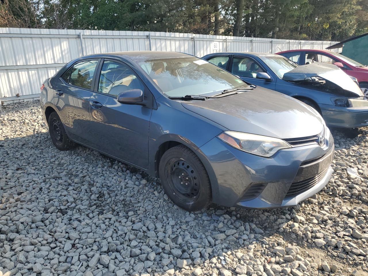 2014 TOYOTA COROLLA
