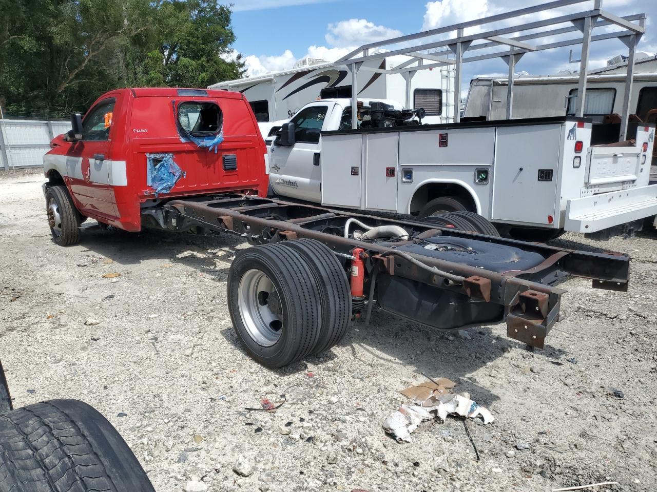 2018 RAM 5500
