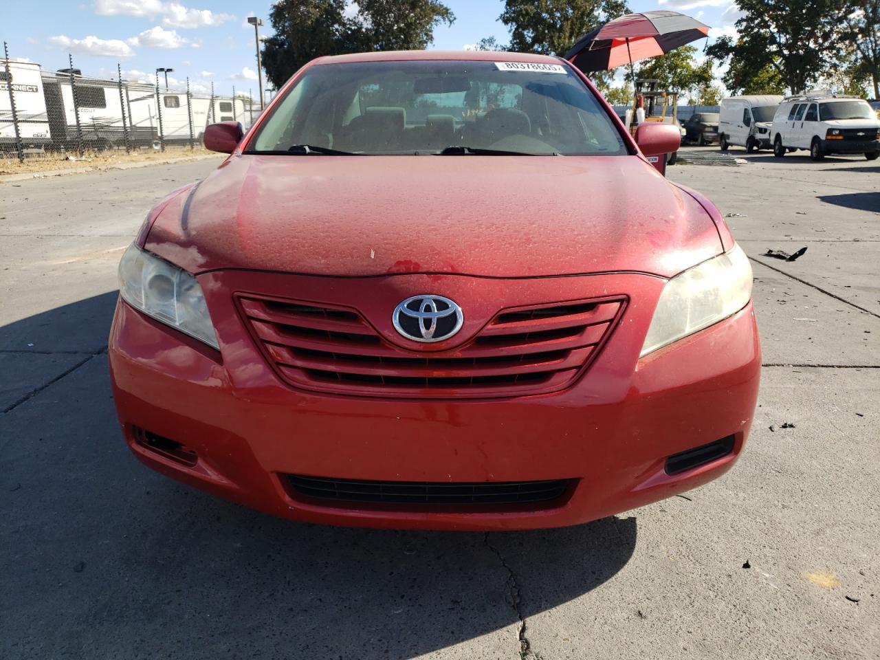 2007 TOYOTA CAMRY