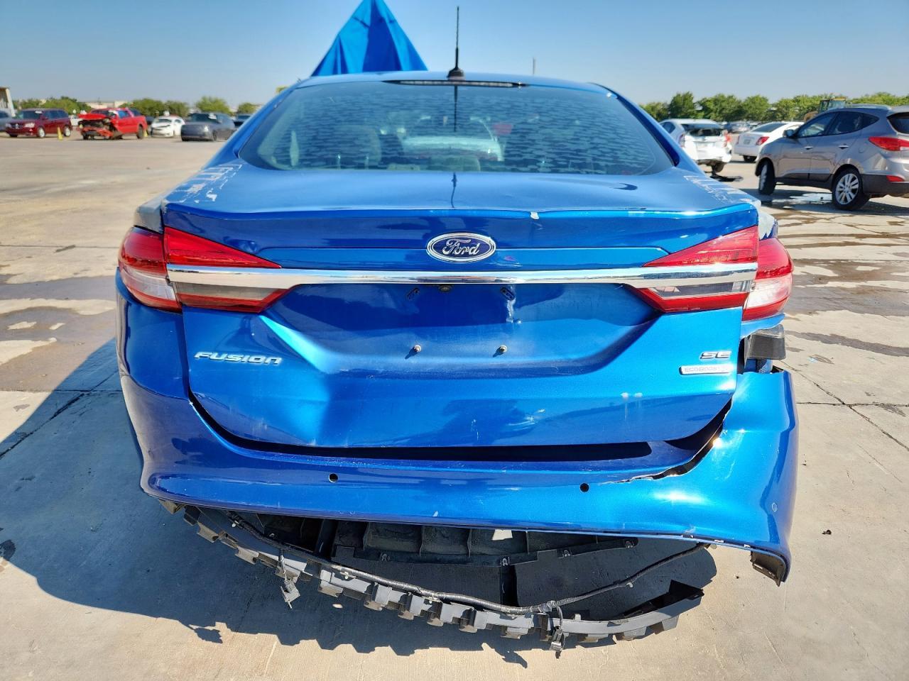 2018 FORD FUSION