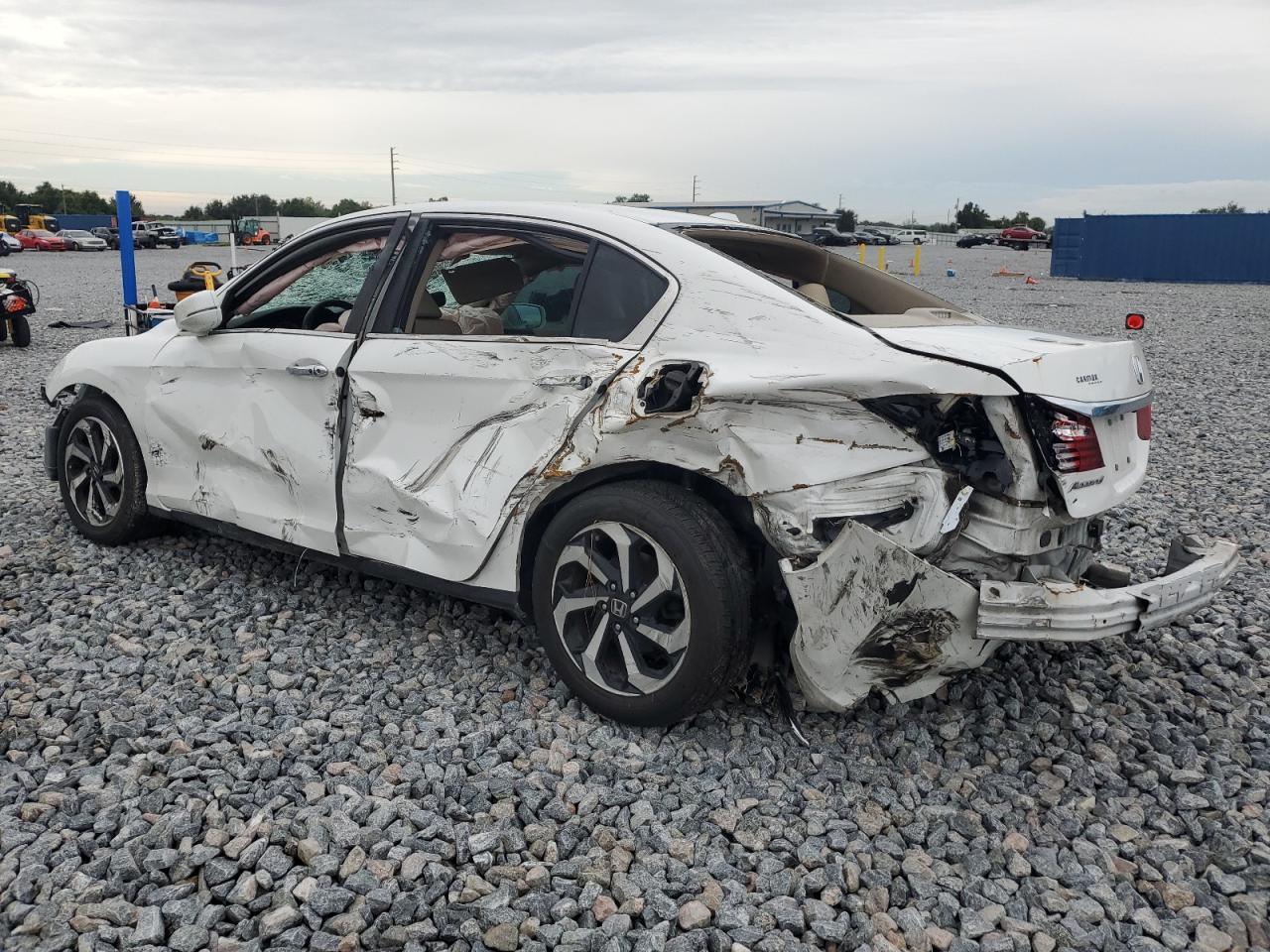 2016 HONDA ACCORD