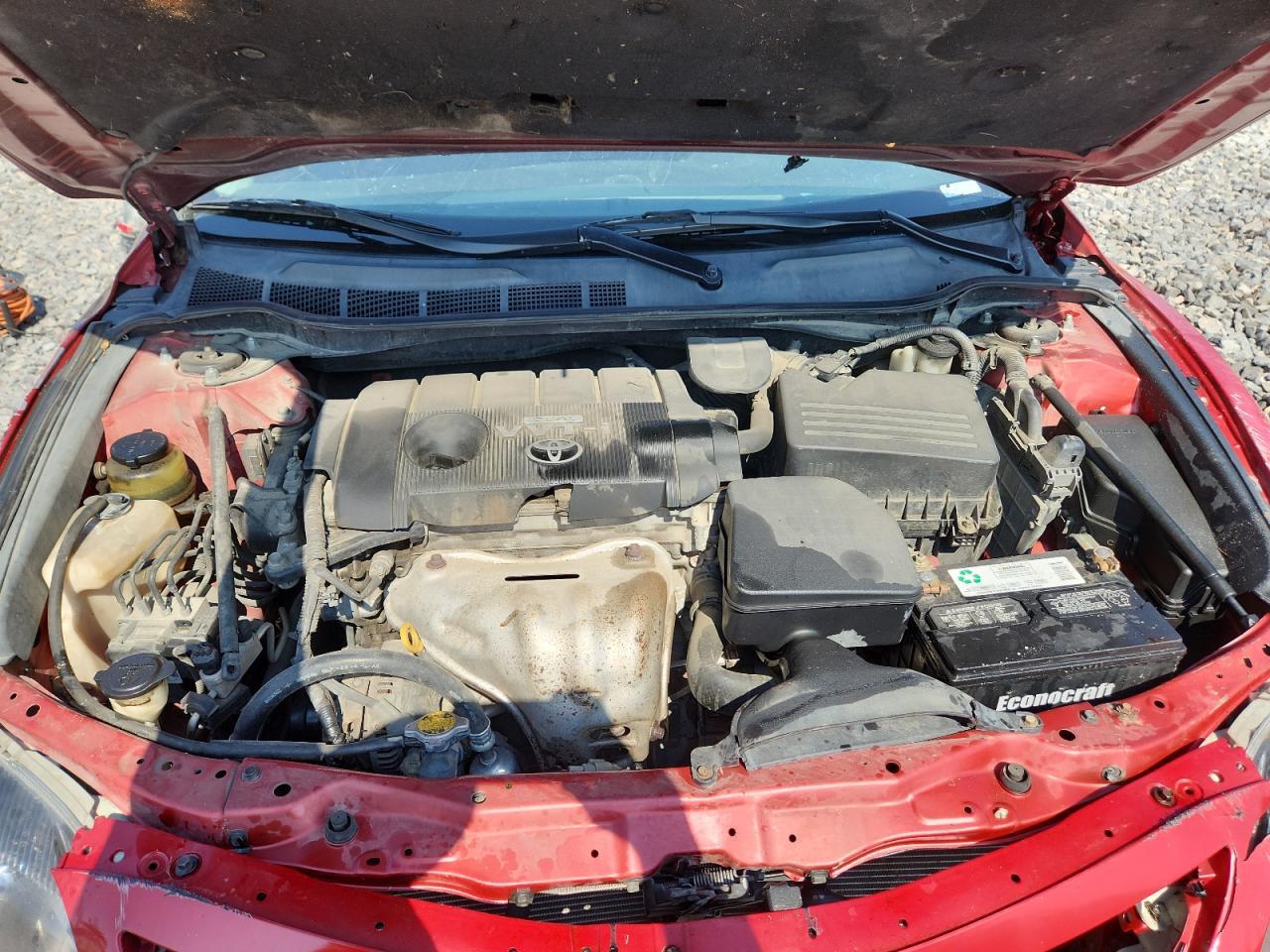 2010 TOYOTA CAMRY