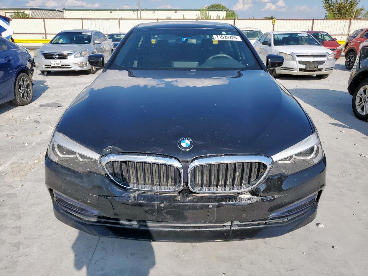 2018 BMW 5 series