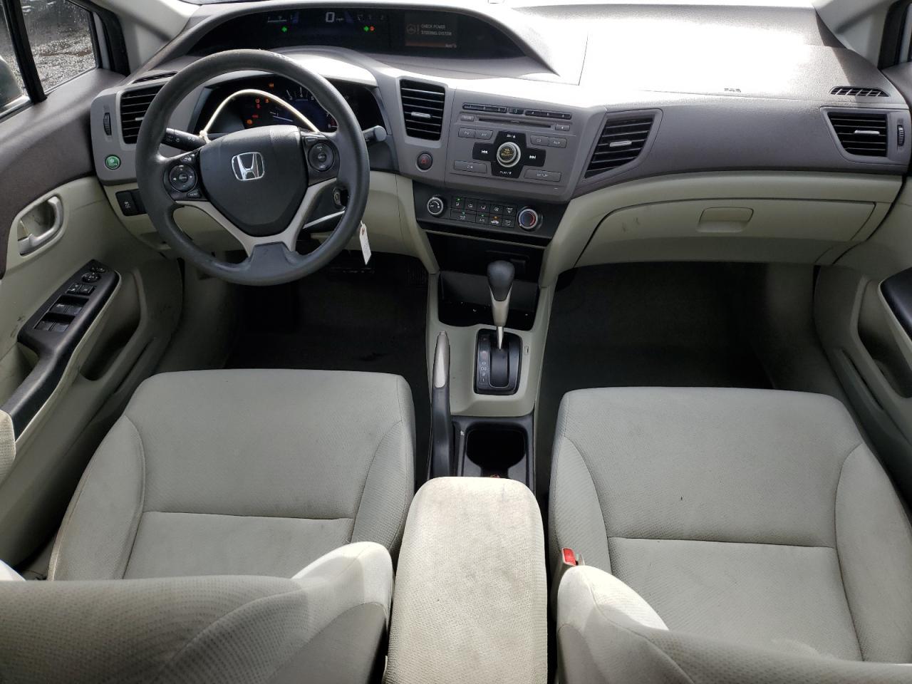 2012 HONDA CIVIC