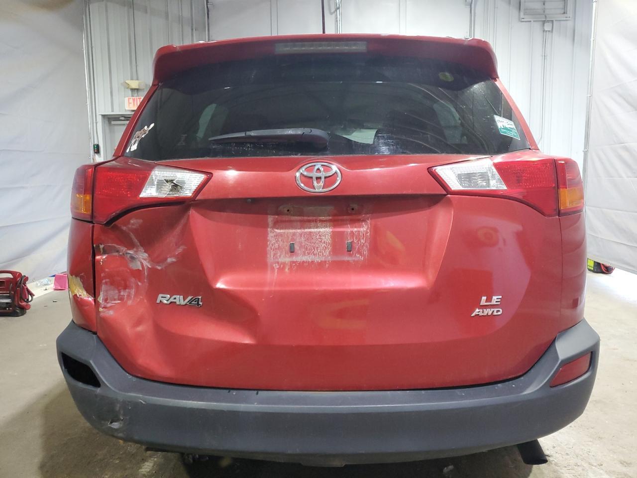 2014 TOYOTA RAV4