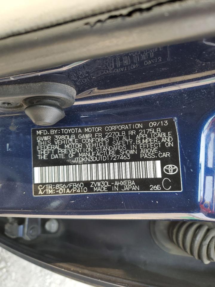 2013 TOYOTA PRIUS