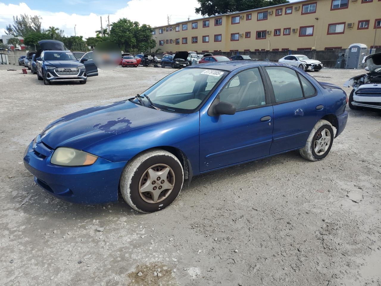 2003 CHEVROLET Cavalier