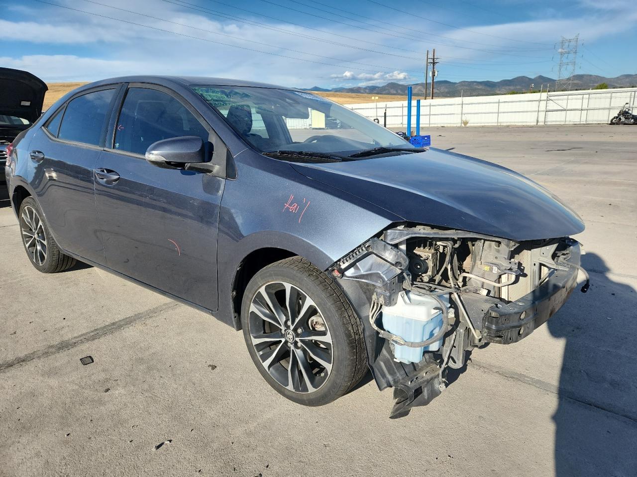 2017 TOYOTA COROLLA