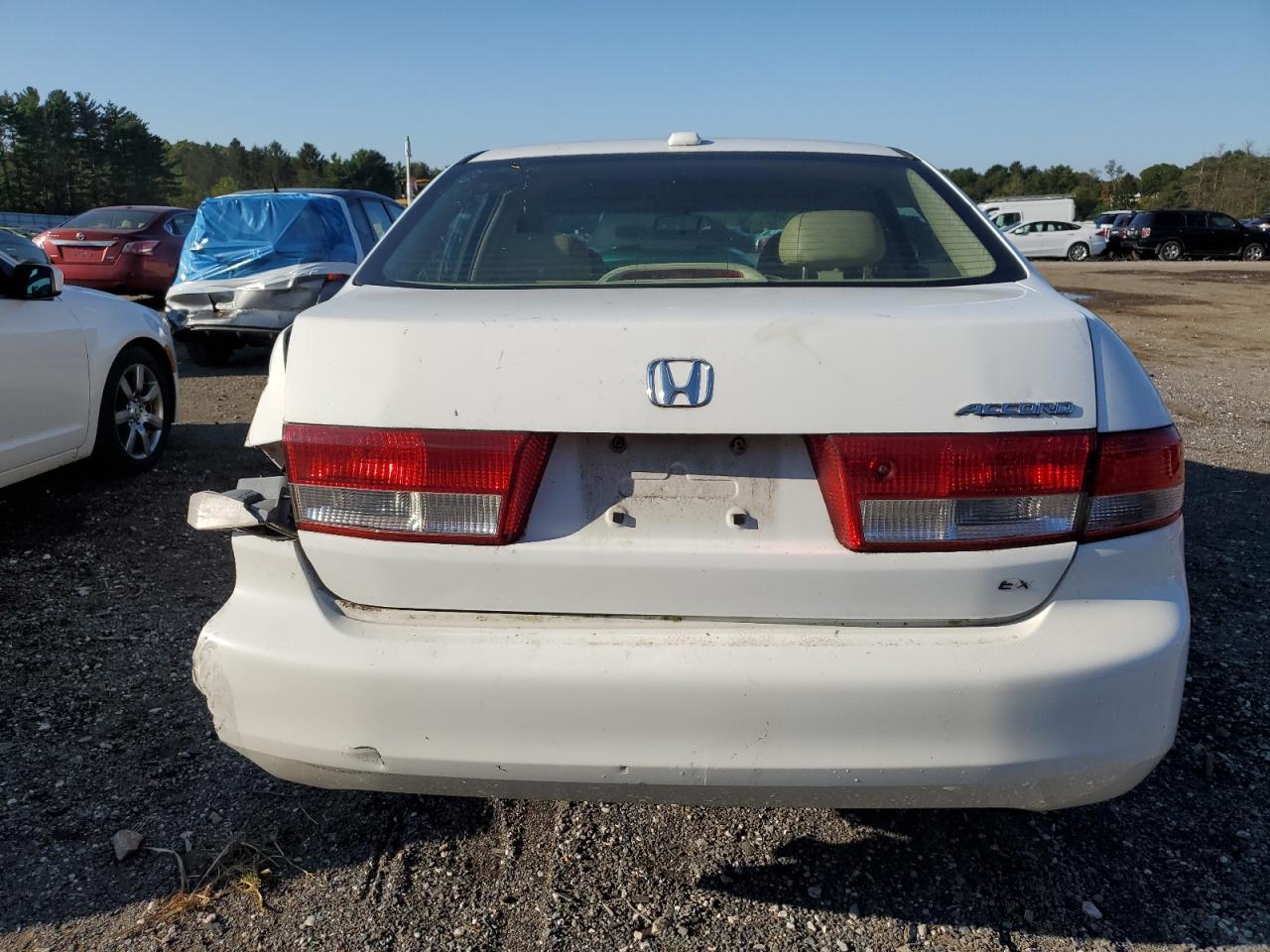 2004 HONDA ACCORD