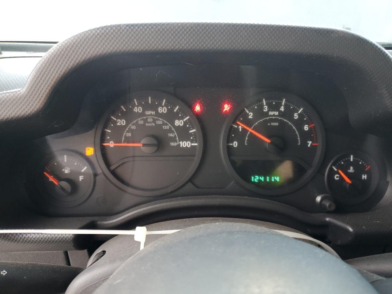 2008 JEEP WRANGLER
