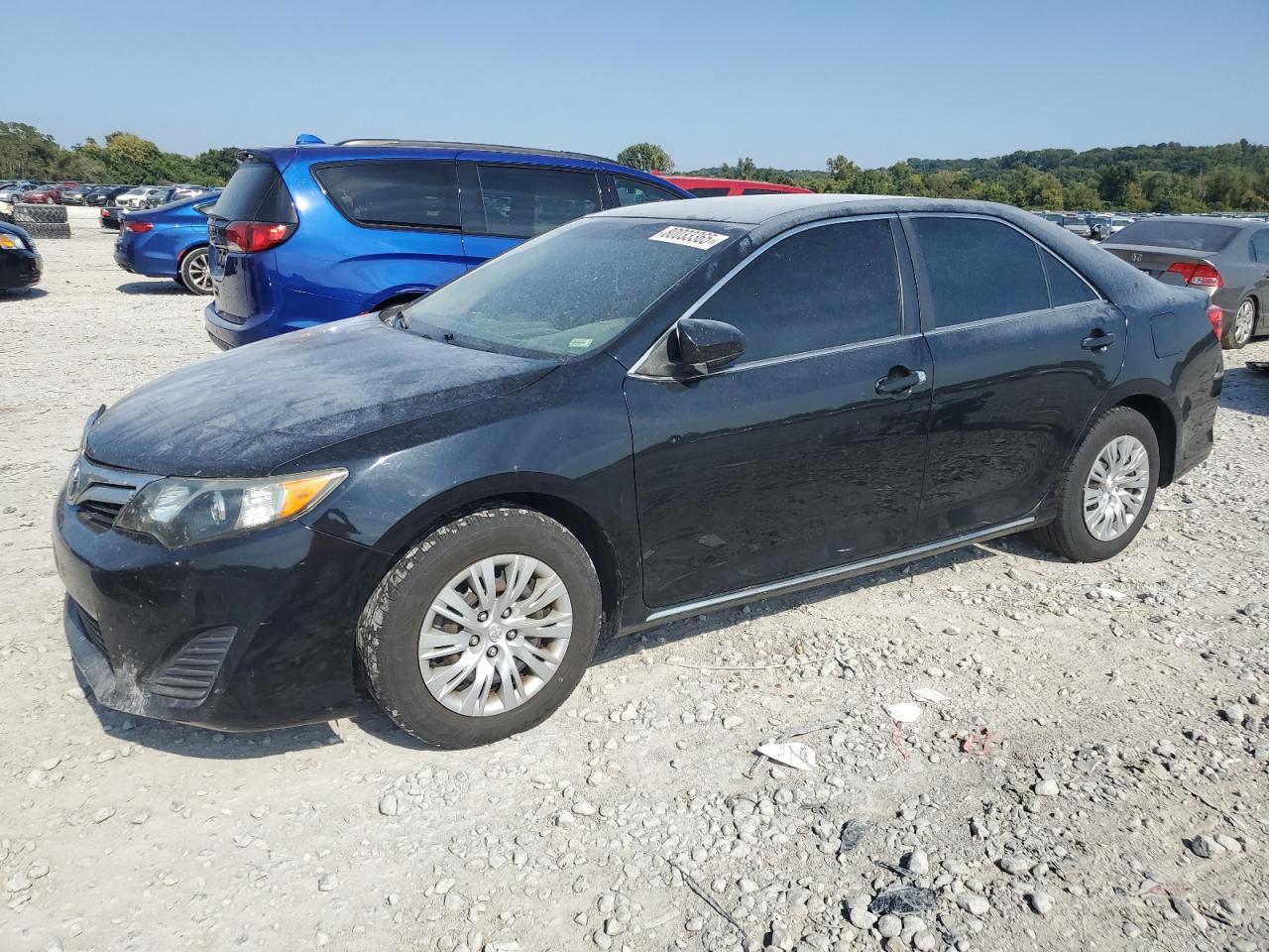 2012 TOYOTA CAMRY