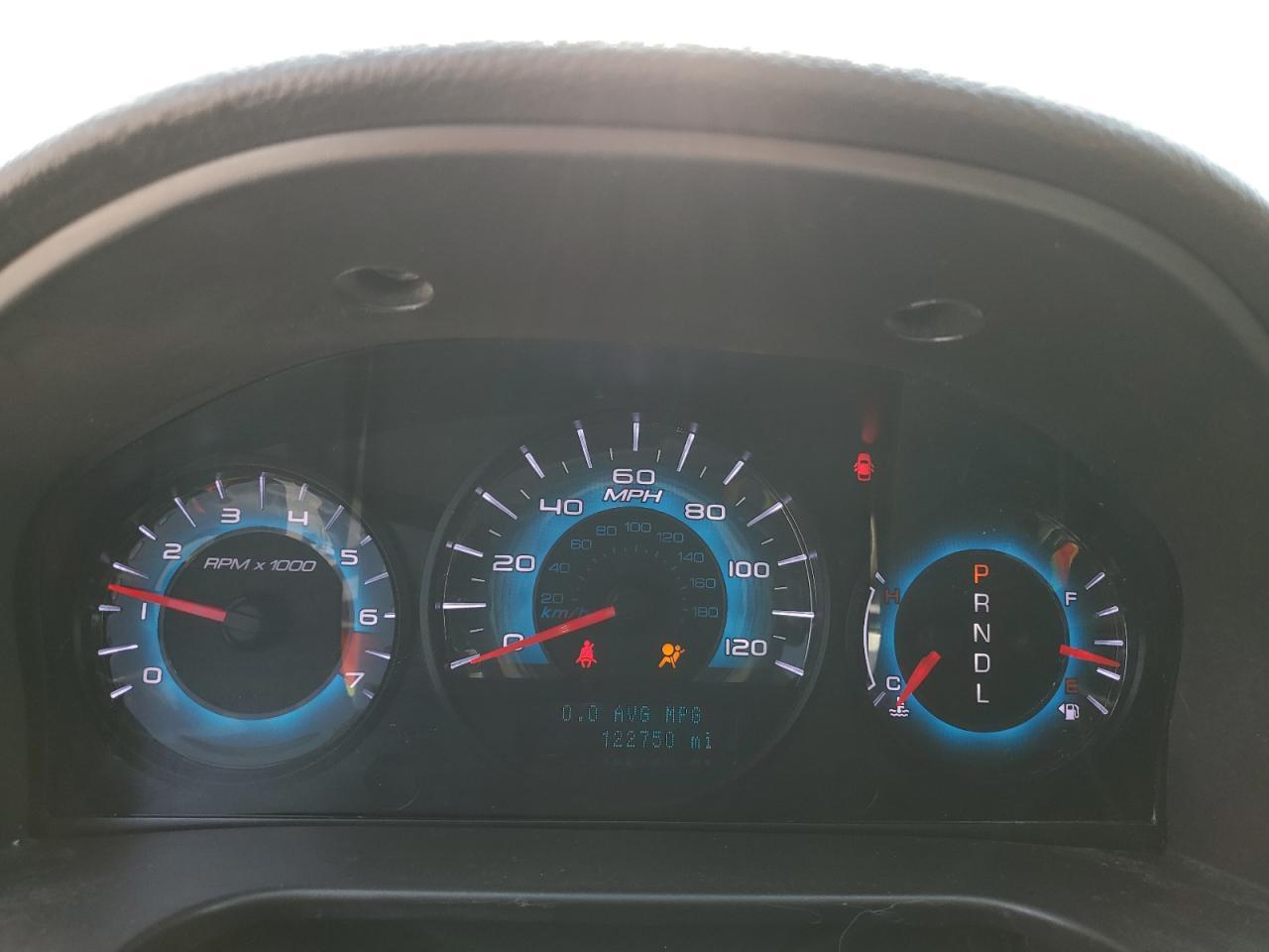 2012 FORD FUSION