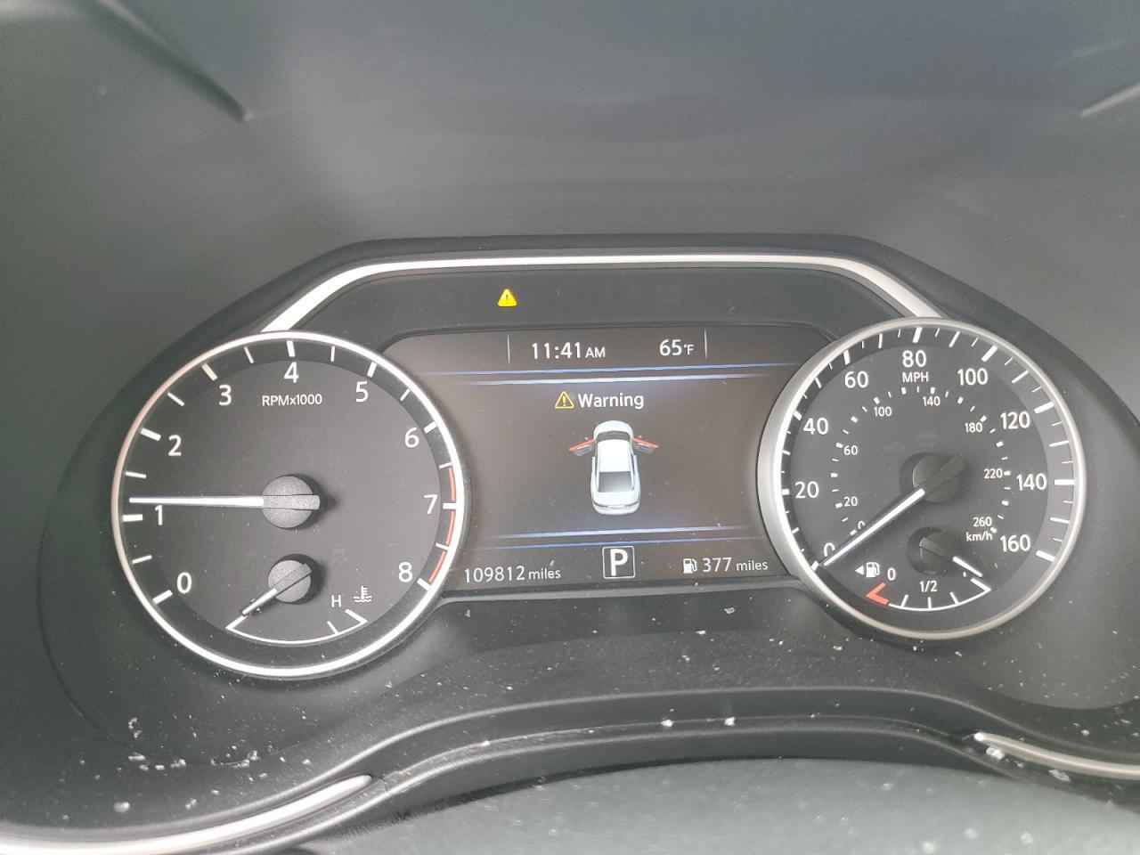 2017 NISSAN Maxima