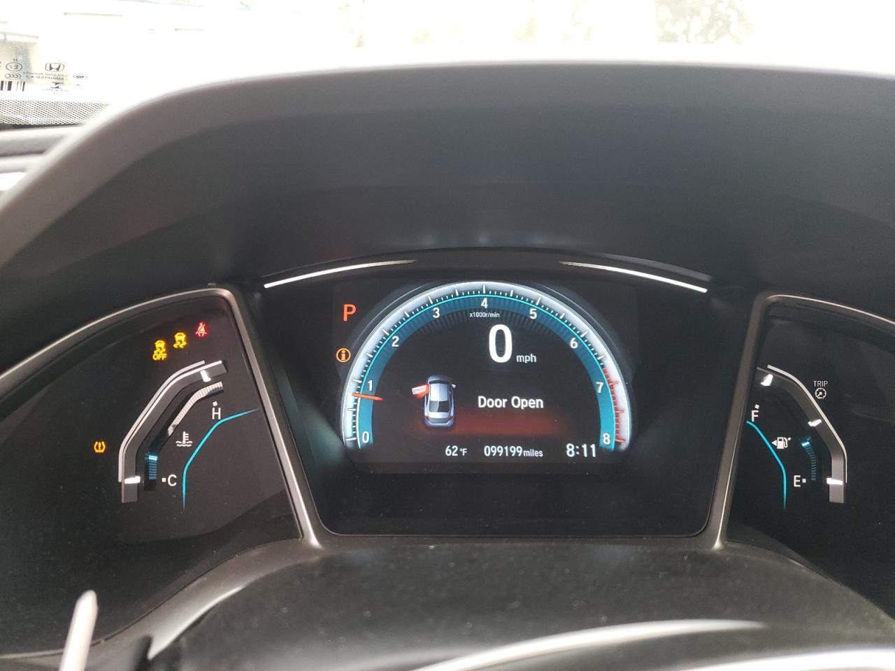 2018 HONDA CIVIC