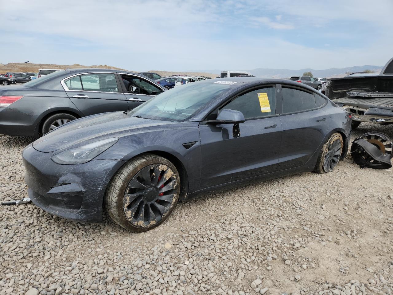 2021 TESLA MODEL 3