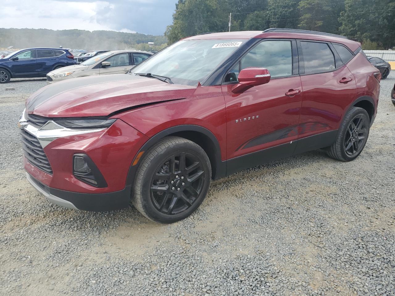 2021 CHEVROLET BLAZER
