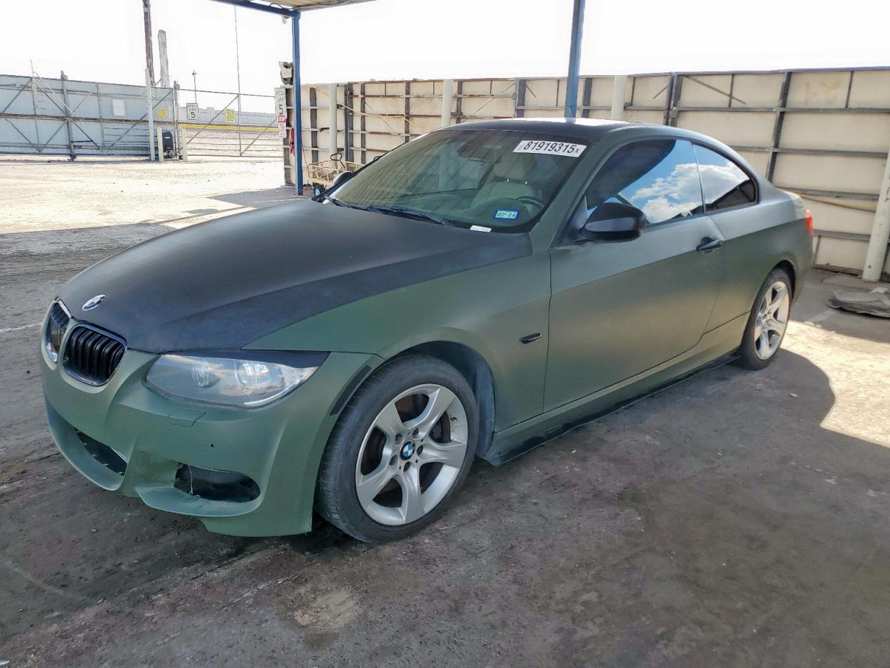 2013 BMW 3 SERIES
