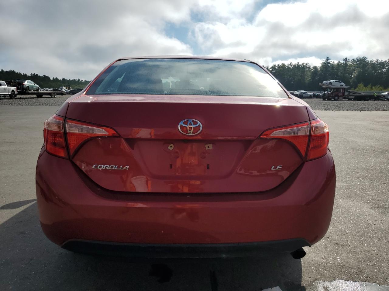 2017 TOYOTA COROLLA