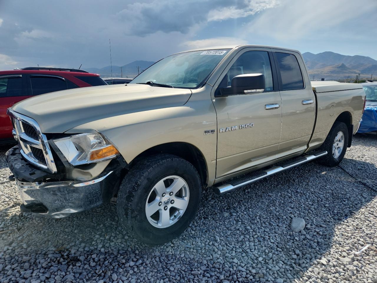 2011 DODGE RAM 1500