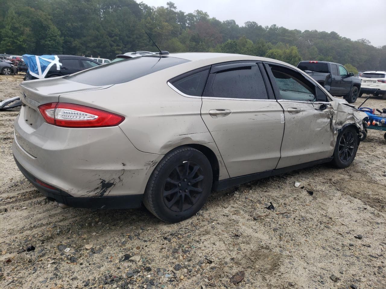 2015 FORD FUSION