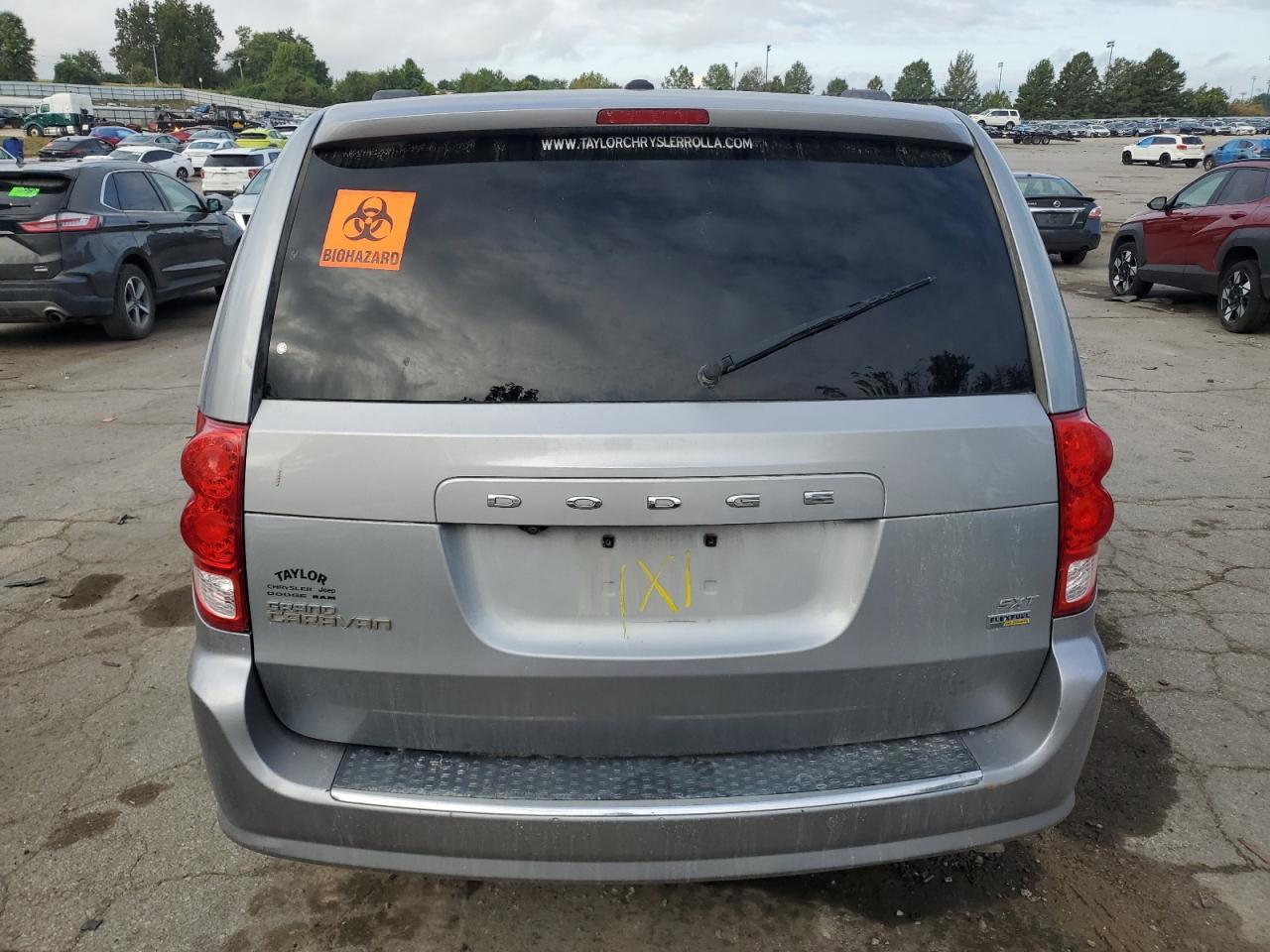 2019 DODGE GRAND CARAVAN