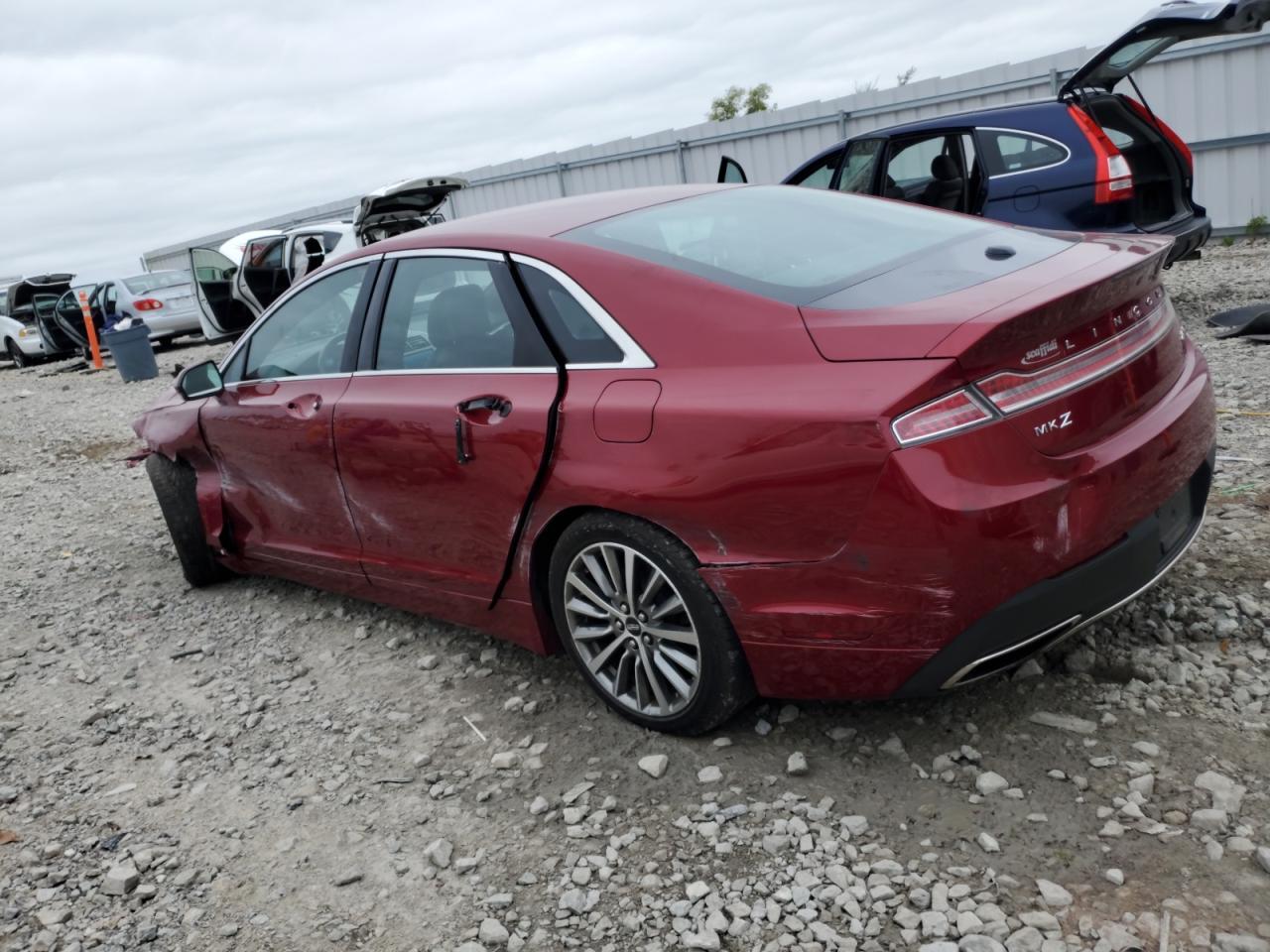 2017 LINCOLN MKZ
