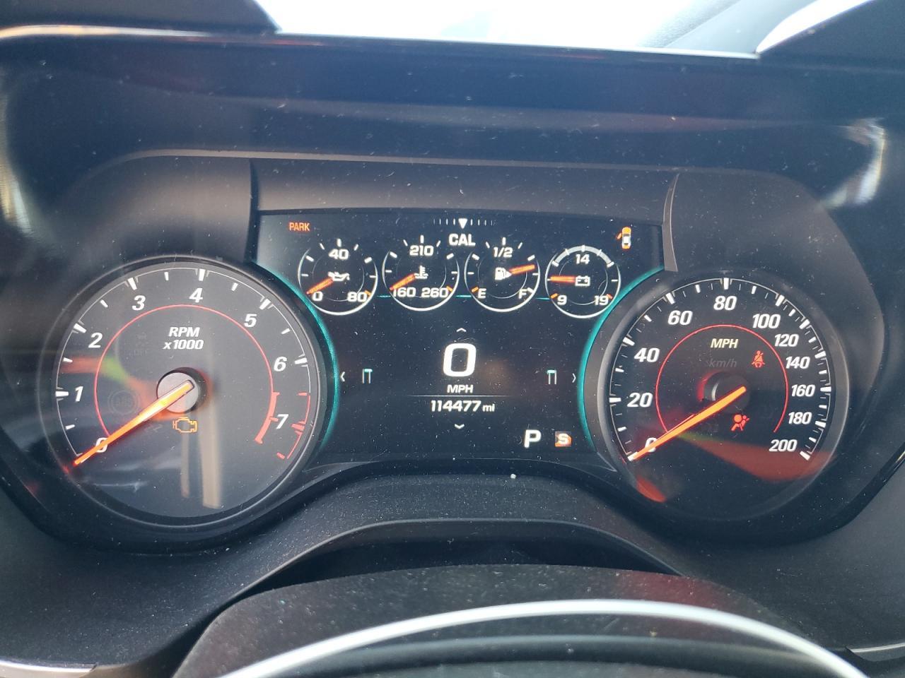2018 CHEVROLET Camaro