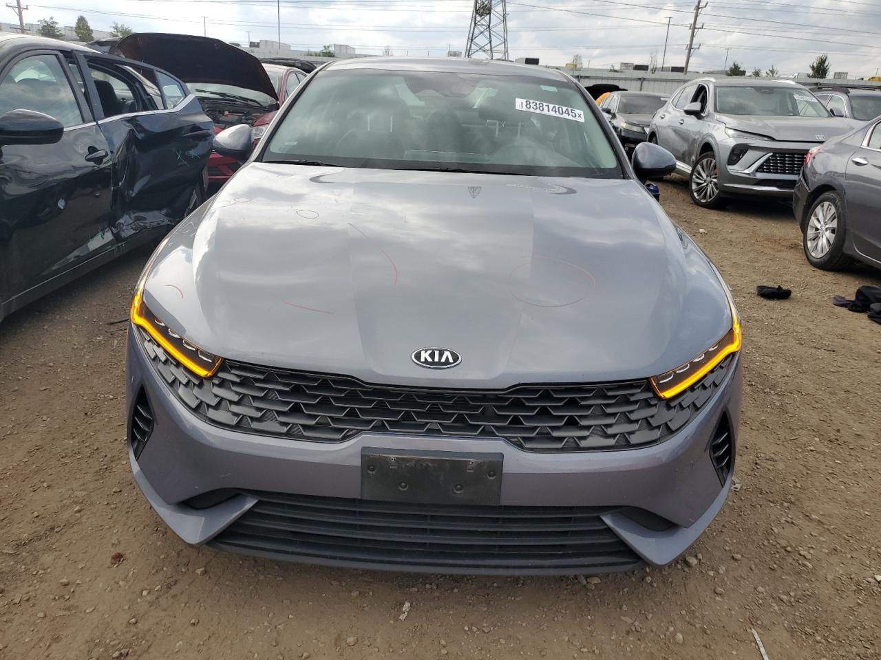 2021 KIA K5