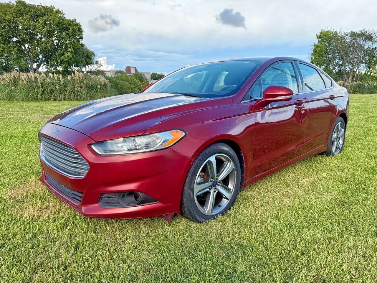 2015 FORD FUSION