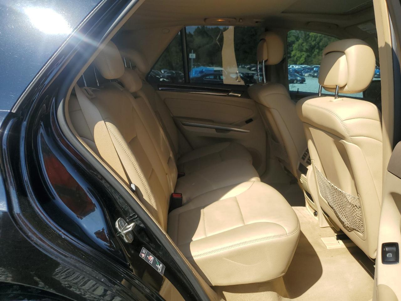 2010 MERCEDES-BENZ ML-Class