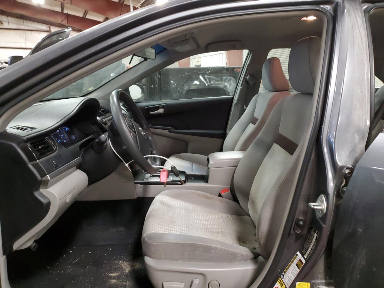 2012 TOYOTA CAMRY