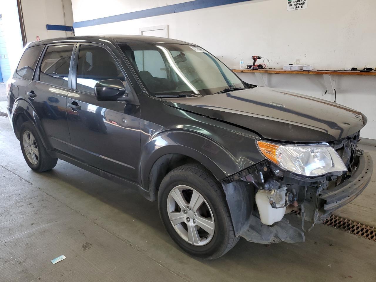 2013 SUBARU FORESTER