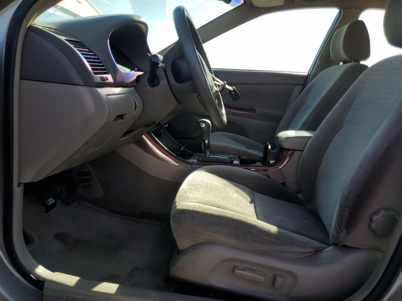 2002 TOYOTA CAMRY