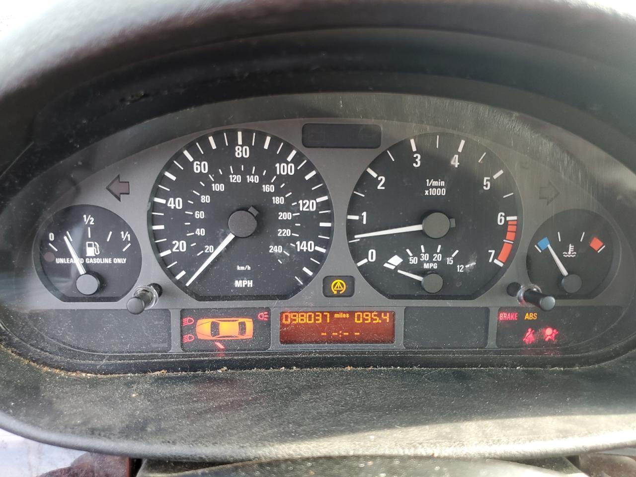 2001 BMW 3 SERIES
