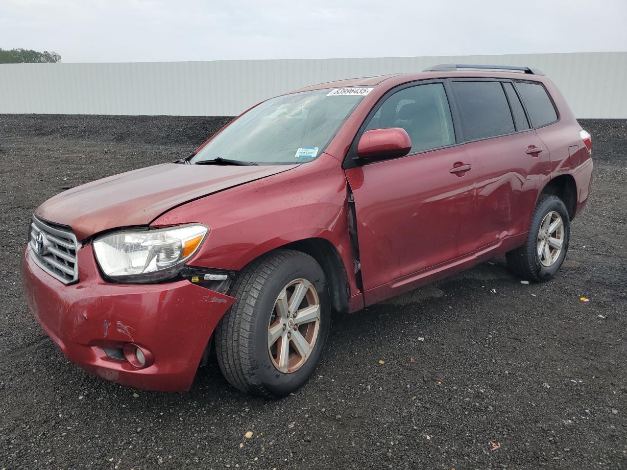 2010 TOYOTA HIGHLANDER