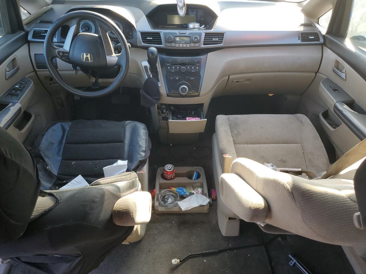 2012 HONDA ODYSSEY