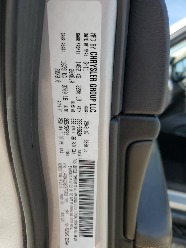 2011 JEEP Grand Cherokee