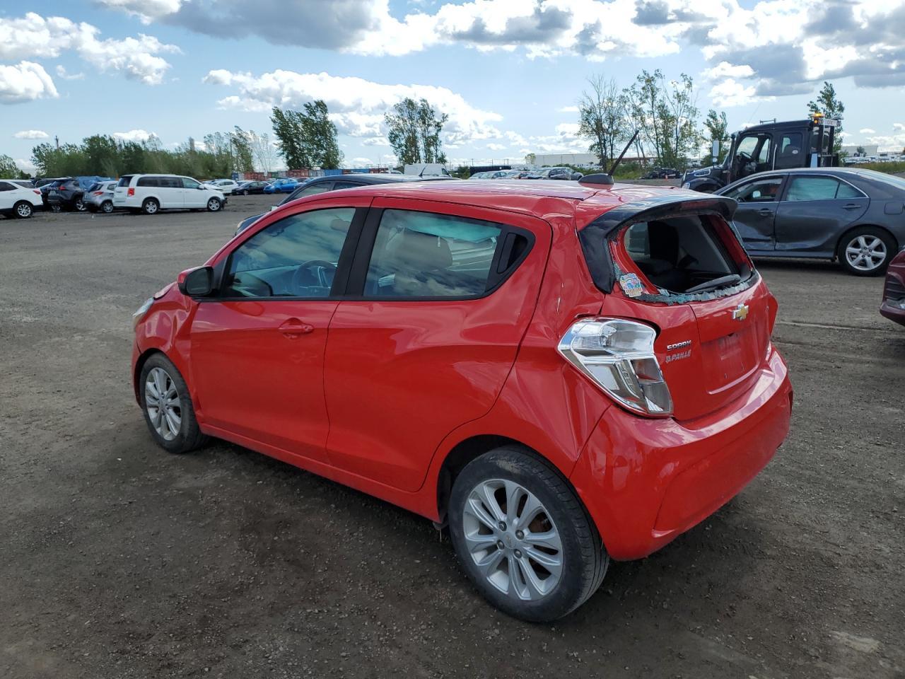 2018 CHEVROLET Spark
