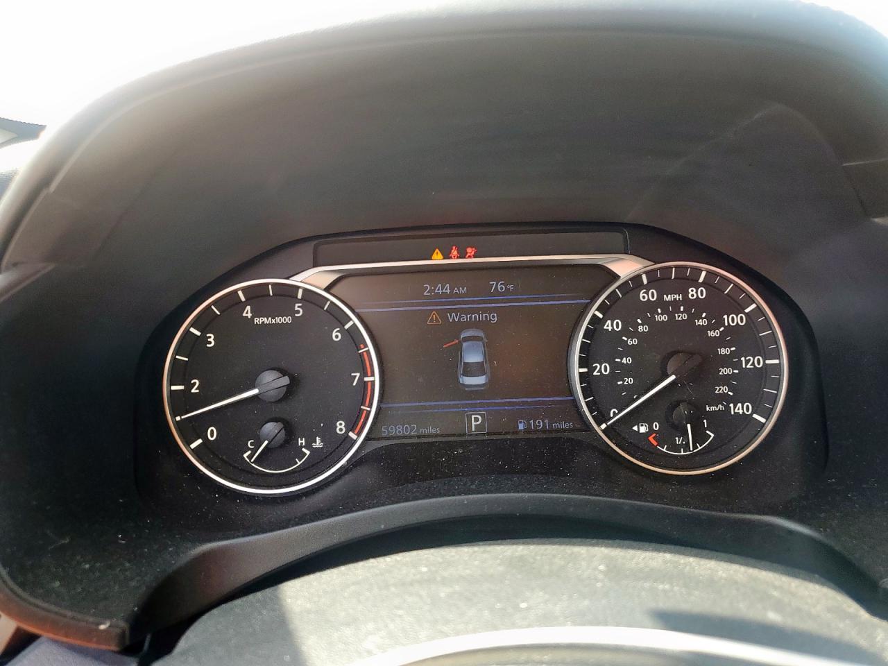 2022 NISSAN ALTIMA