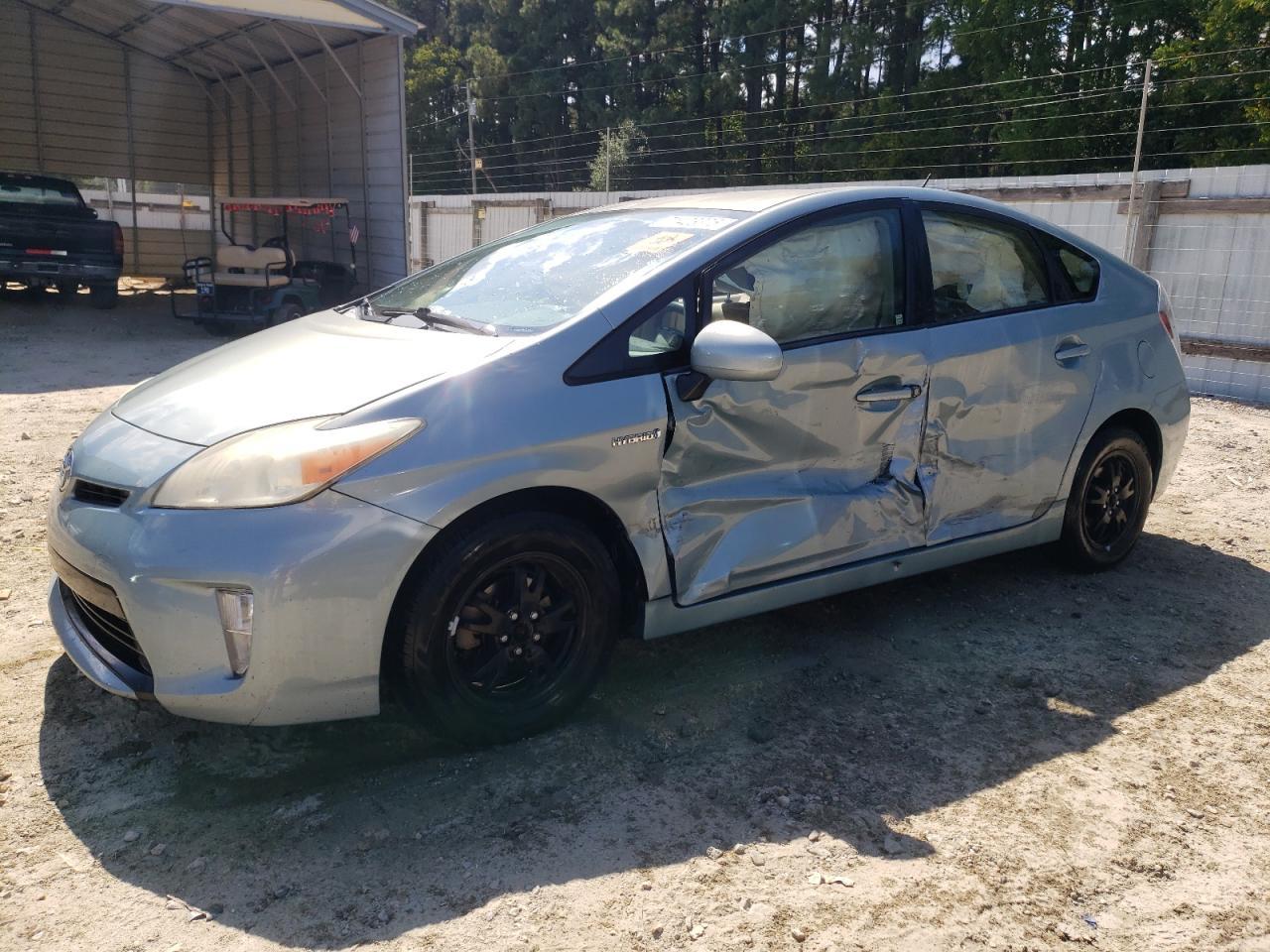 2012 TOYOTA PRIUS