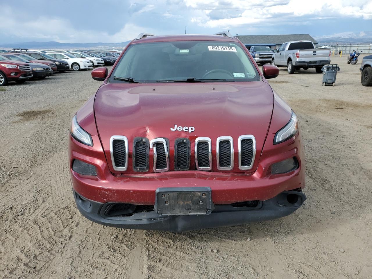 2015 JEEP CHEROKEE