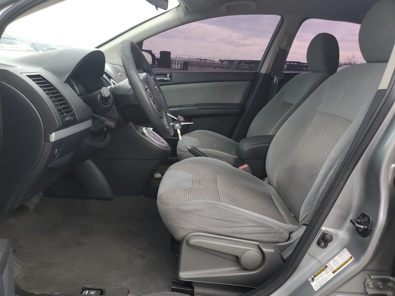 2012 NISSAN SENTRA