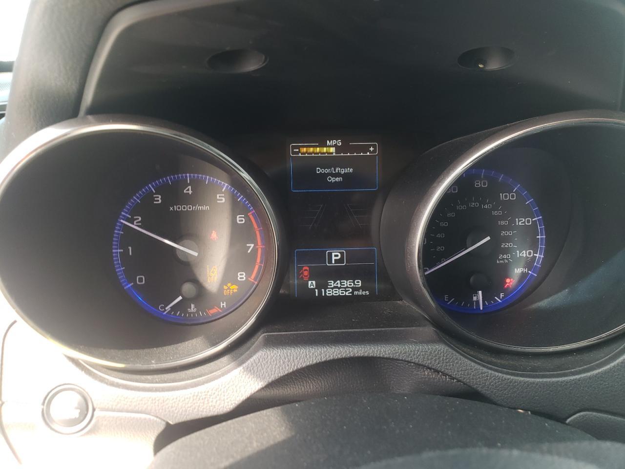 2019 SUBARU Outback