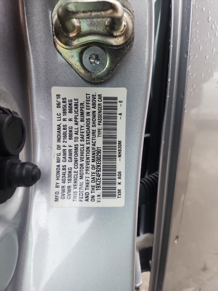 2019 HONDA Insight