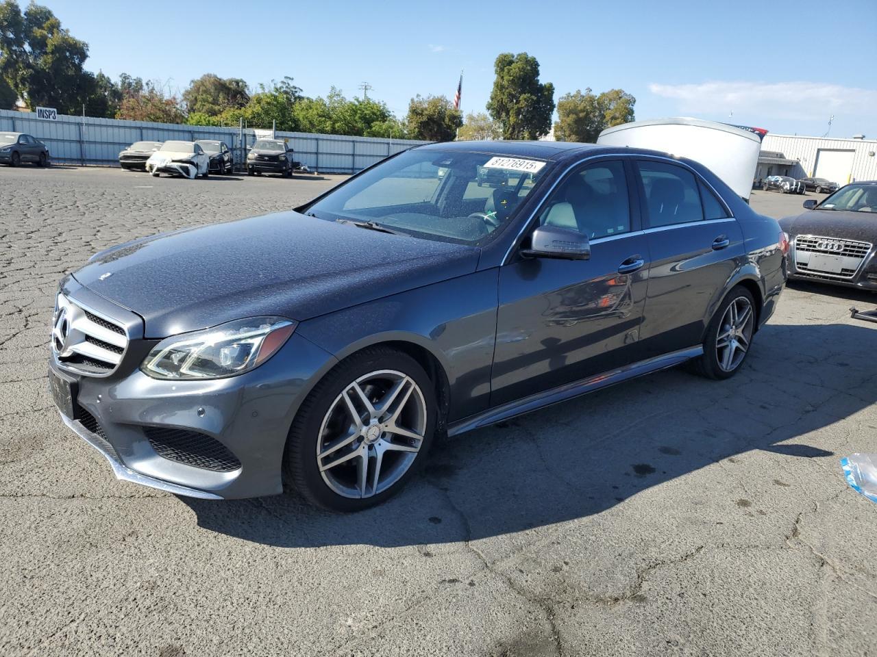 2016 MERCEDES-BENZ E-Class