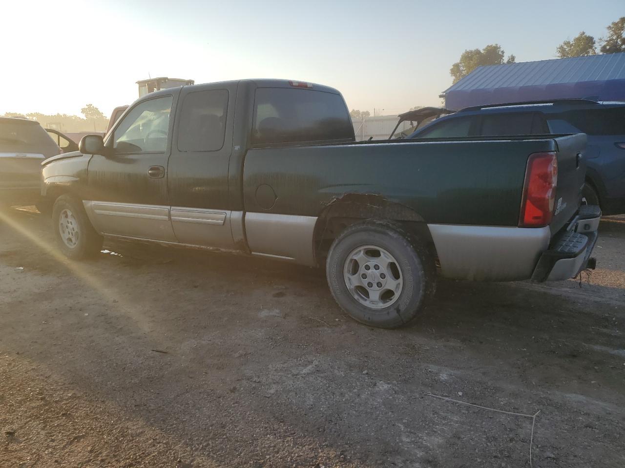2003 CHEVROLET SILVERADO 1500