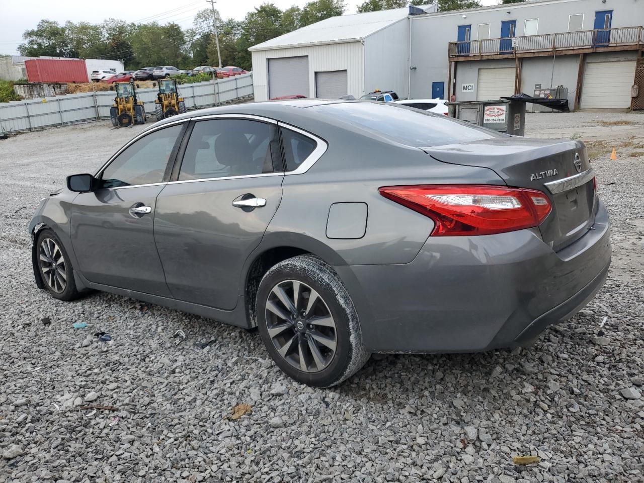 2016 NISSAN ALTIMA
