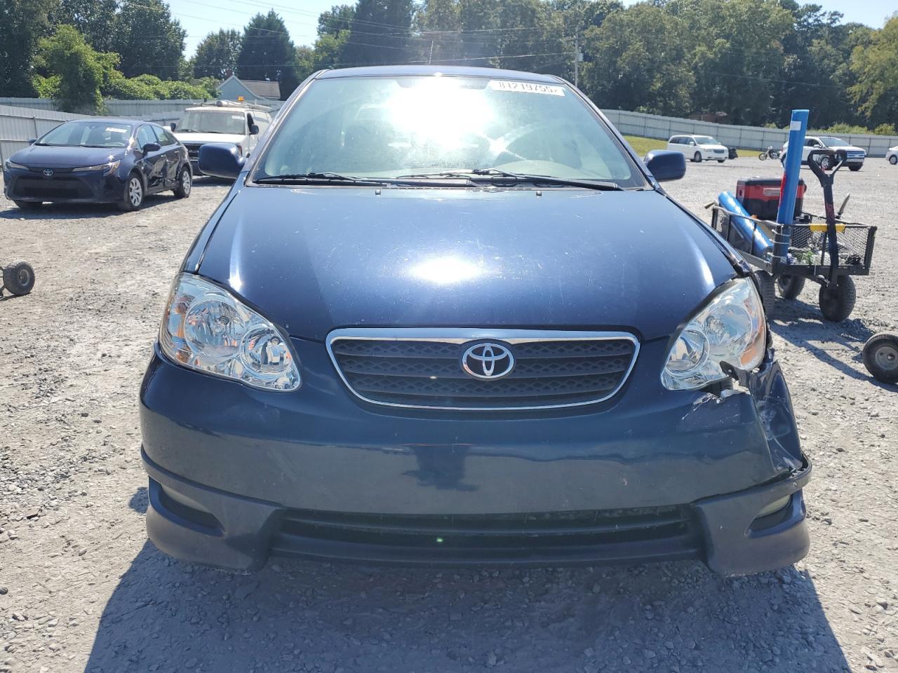 2005 TOYOTA COROLLA