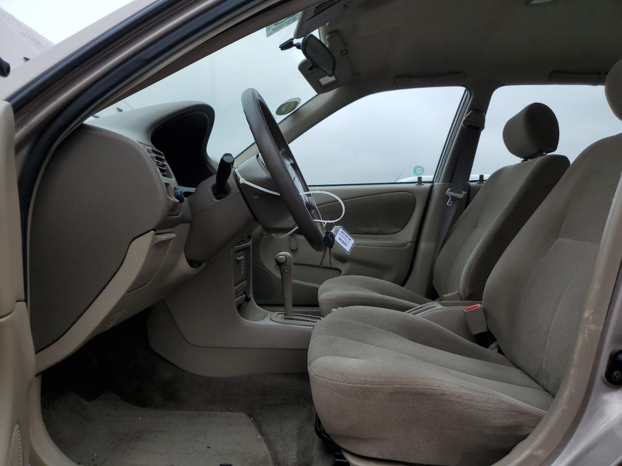 2001 TOYOTA COROLLA