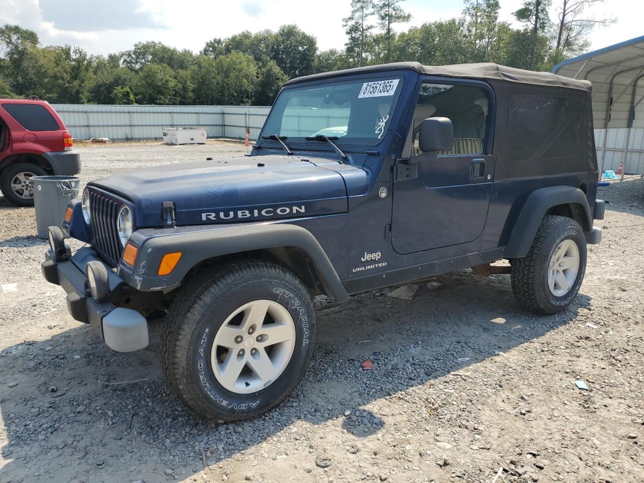 2005 JEEP WRANGLER